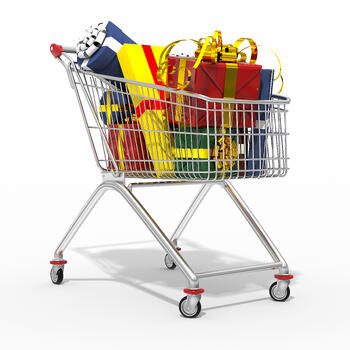 1424-Photorealistic-D-shopping-cart